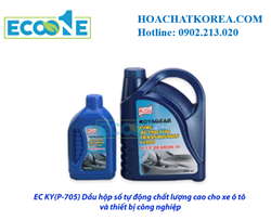 EC KY(P-705) Dầu hộp số tự động chất lượng cao cho xe ô tô và thiết bị công nghiệp